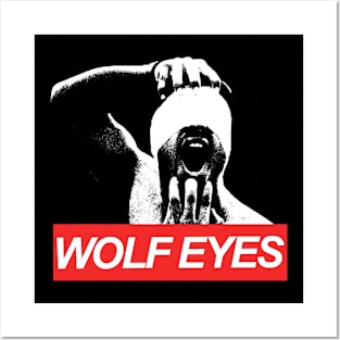 Wolf Eyes indie rock Posters and Art